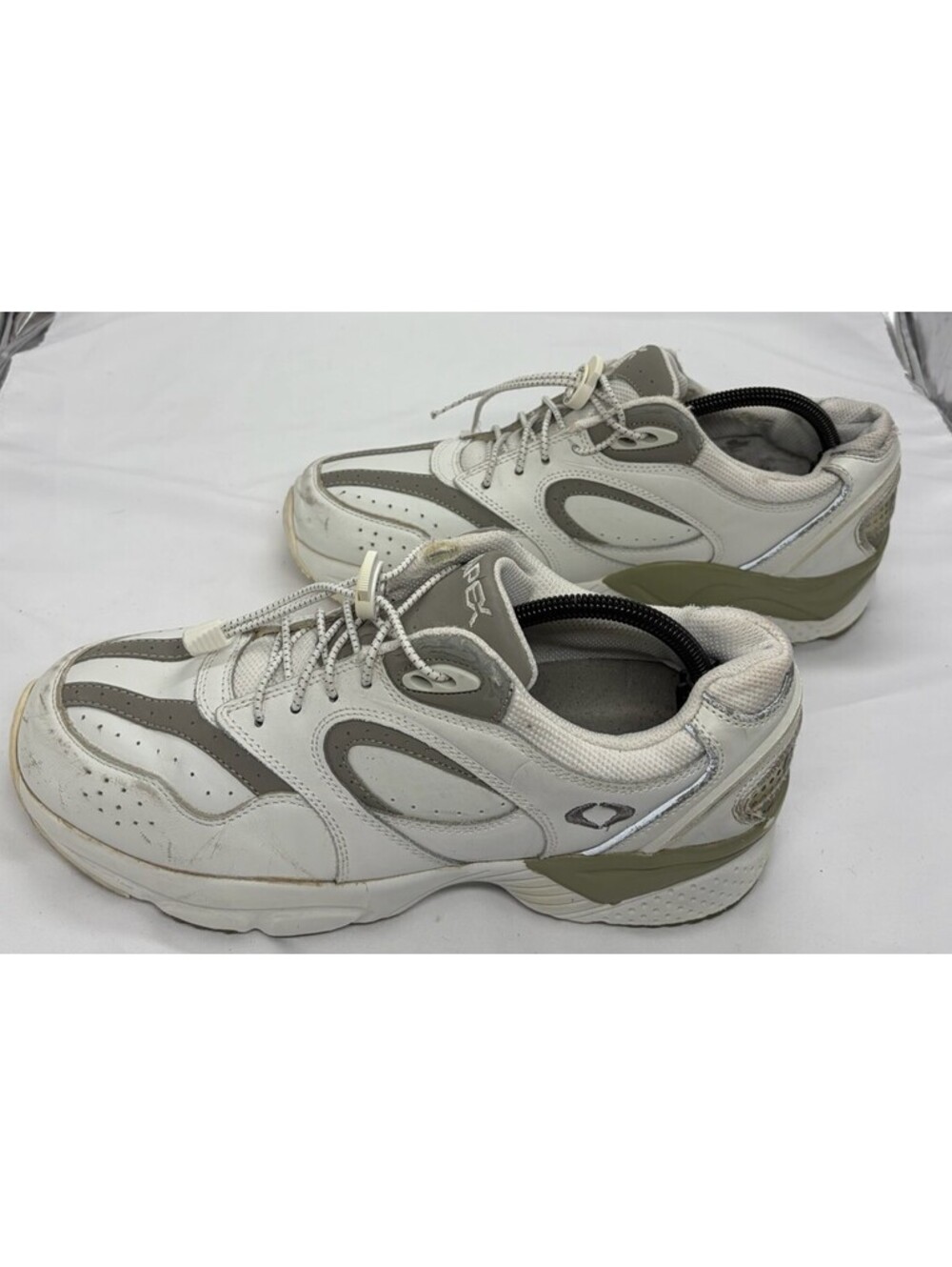 Apex X821 Lenex Walker Men's Shoes Size 10.5 Wide Comfort Sneaker Shoes
